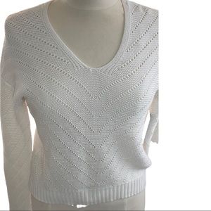 Freshman women V neck sweater size XS NWT